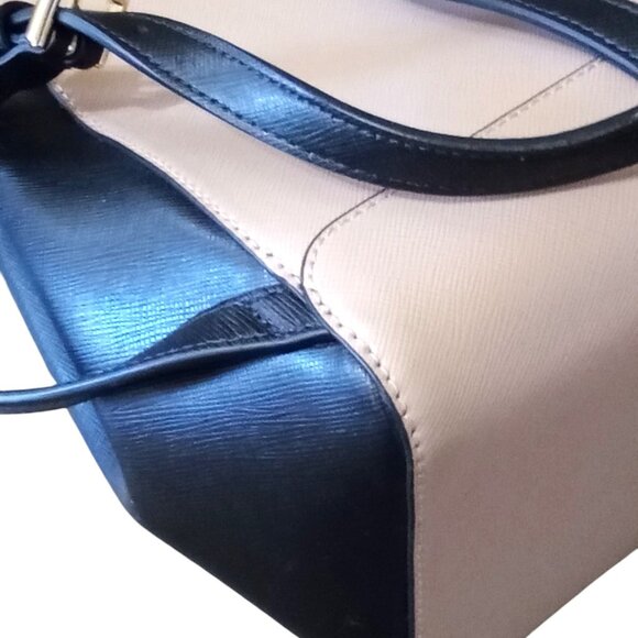 Kate Spade♠️NWOT Toasted Hazelnut Colorblock Flap Madison Backpack $379 - Picture 9 of 15